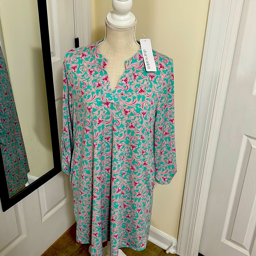 NWT Dear Scarlett Tunic Dress